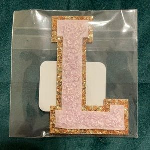 NWT Stoney Clover Lane “L” Patch